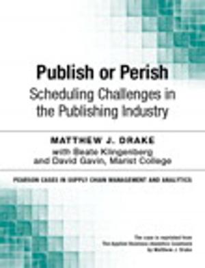 Book cover of Publish or Perish
