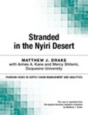 Book cover of Stranded in the Nyiri Desert