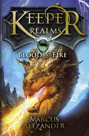 Cover of the book Keeper of the Realms: Blood and Fire (Book 3) by Jason Hazeley, Joel Morris
