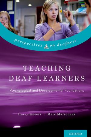 Book cover of Teaching Deaf Learners