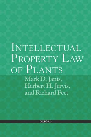 Book cover of Intellectual Property Law of Plants