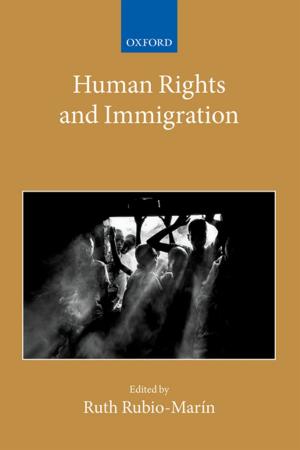 Cover of the book Human Rights and Immigration by Anthony Trollope