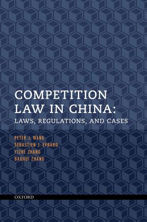 Cover of the book Competition Law in China by Nicola Searle, Martin Brassell