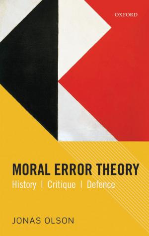 Cover of the book Moral Error Theory by John Martinez