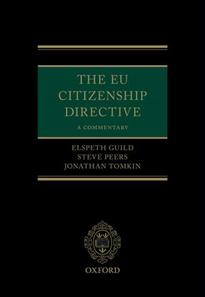 Book cover of The EU Citizenship Directive