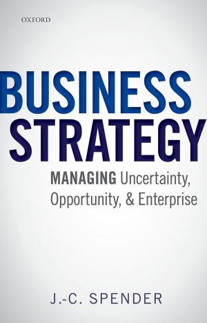 Book cover of Business Strategy