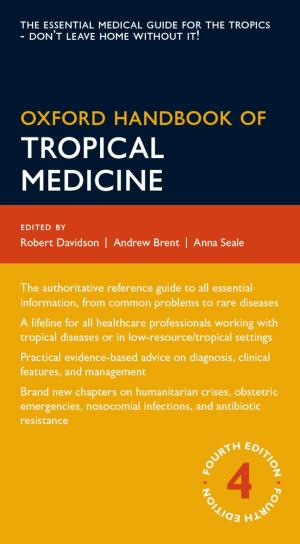 Cover of Oxford Handbook of Tropical Medicine