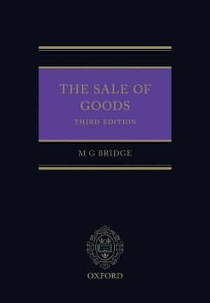 Cover of the book The Sale of Goods by Daragh Murray