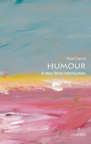 Book cover of Humour: A Very Short Introduction