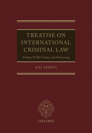 Cover of the book Treatise on International Criminal Law by Taiping Chang Knechtges