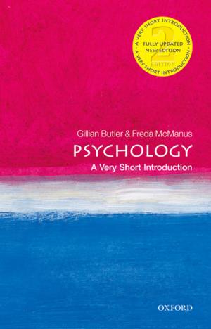 Cover of the book Psychology: A Very Short Introduction by Bernard Stirn, Eirik Bjorge
