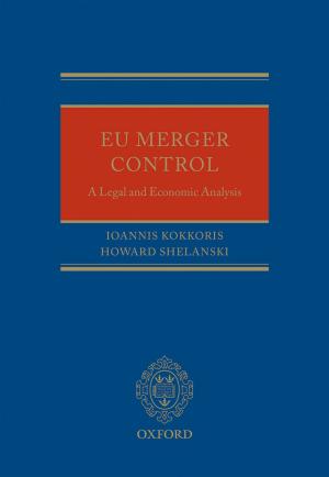 Cover of the book EU Merger Control by F. Scott Fitzgerald