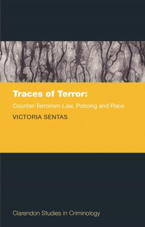 Cover of the book Traces of Terror by J. S. Weiner, Chris Stringer