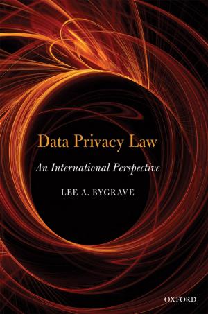 Cover of the book Data Privacy Law by Pascal Firges