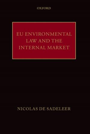 Book cover of EU Environmental Law and the Internal Market