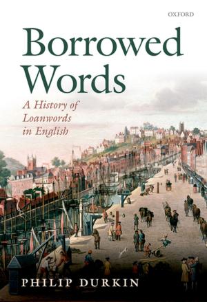 Cover of the book Borrowed Words by Christy Anderson