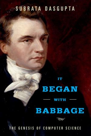 Cover of the book It Began with Babbage by Cheslyn Jones, Geoffrey Wainwright, Edward Yarnold