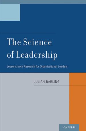 Cover of the book The Science of Leadership by the late David H. Rosenthal