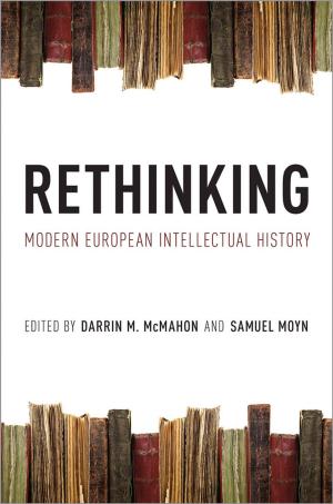 Cover of the book Rethinking Modern European Intellectual History by Karin Kukkonen
