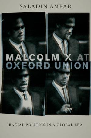 Book cover of Malcolm X at Oxford Union