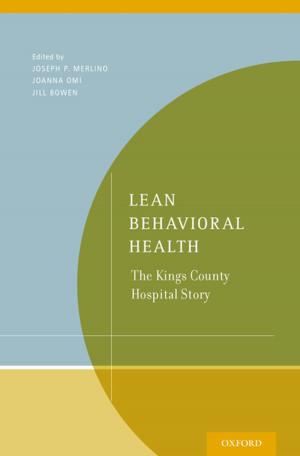 Cover of the book Lean Behavioral Health by Joseph L. Locke