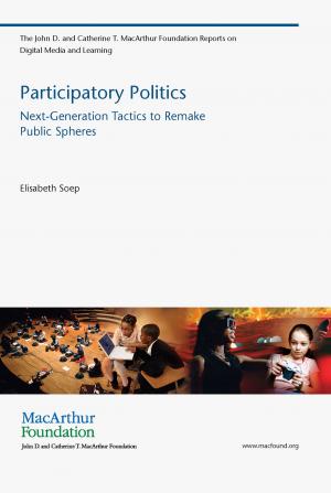 Cover of the book Participatory Politics by Sherry Turkle, William J. Clancey, Stefan Helmreich, Natasha Myers, Yanni Alexander Loukissas