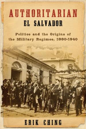 Book cover of Authoritarian El Salvador
