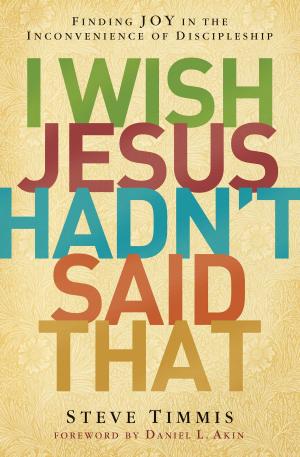 Cover of the book I Wish Jesus Hadn't Said That by Gregory A. Boyd