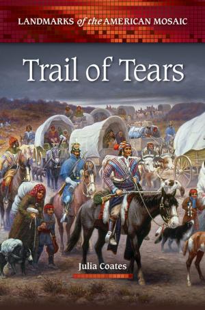 Cover of the book Trail of Tears by David A. Karp, Gregory P. Stone, William C. Yoels, Nicholas P. Dempsey