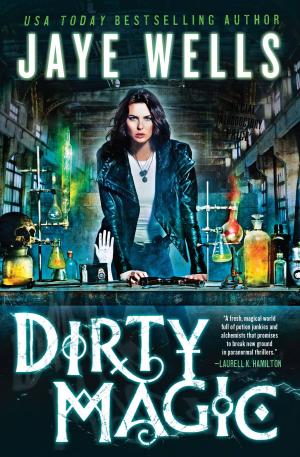 Cover of the book Dirty Magic by Brandon Sanderson