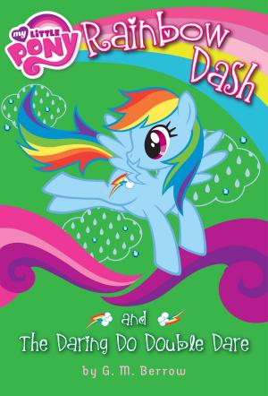 Cover of the book My Little Pony: Rainbow Dash and the Daring Do Double Dare by Jackson Pearce