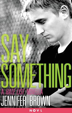 Cover of the book Say Something by Perdita Finn