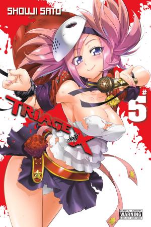 Cover of the book Triage X, Vol. 5 by Fummy, Yuna Kagesaki