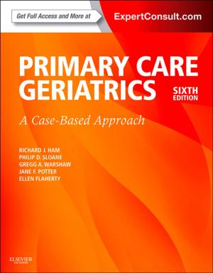 Book cover of Ham's Primary Care Geriatrics E-Book