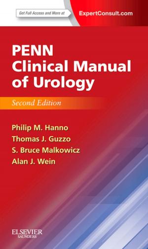Cover of Penn Clinical Manual of Urology E-Book