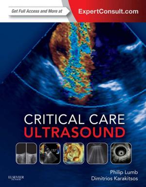 Book cover of Critical Care Ultrasound E-Book