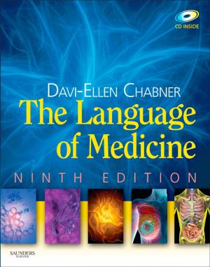 Cover of the book The Language of Medicine - E-Book by 