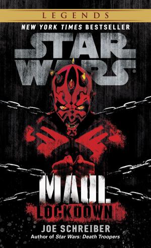 Cover of the book Lockdown: Star Wars Legends (Maul) by Mike Iaconelli, Brian Kamenetzky, Andrew Kamenetzky