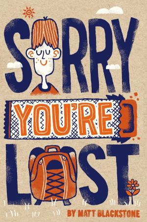 Cover of the book Sorry You're Lost by Robert Anasi