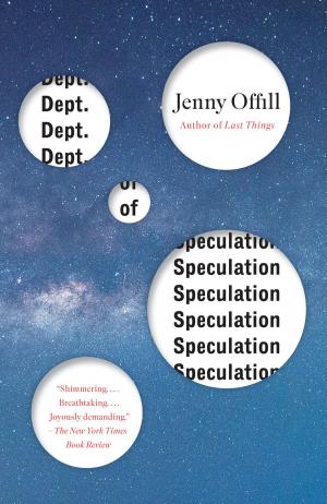 Cover of the book Dept. of Speculation by Zona Gale