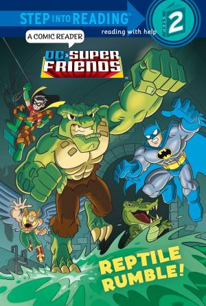 Cover of the book Reptile Rumble! (DC Super Friends) by Rachel Chlebowski