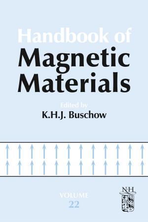 Cover of the book Handbook of Magnetic Materials by G G Moulton