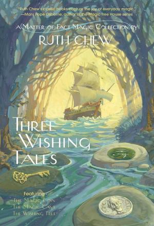 Cover of the book Three Wishing Tales: A Matter-of-Fact Magic Collection by Ruth Chew by Lori Haskins Houran