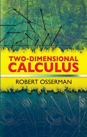 Book cover of Two-Dimensional Calculus