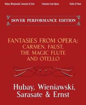 Cover of the book Fantasies from Opera for Violin and Piano by 