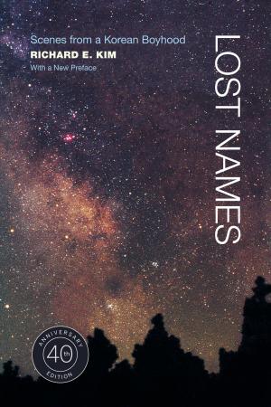 Cover of the book Lost Names by Marcelo Sánchez-Villagra