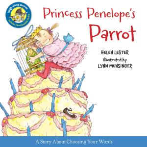 Cover of the book Princess Penelope's Parrot (Read-aloud) by Charise Mericle Harper