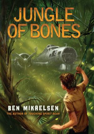 Cover of the book Jungle of Bones by Chris d'Lacey