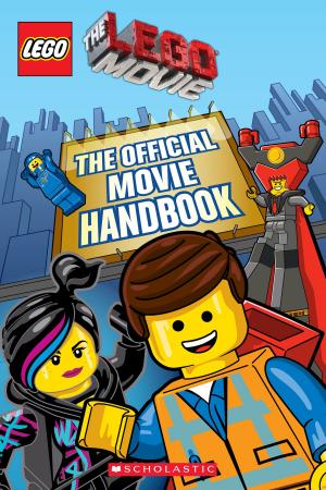 Cover of The Official Movie Handbook (LEGO: The LEGO Movie)
