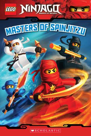 Cover of the book Masters of Spinjitzu (LEGO Ninjago: Reader) by Erin Saldin